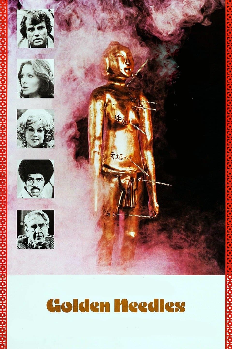 Poster Golden Needles