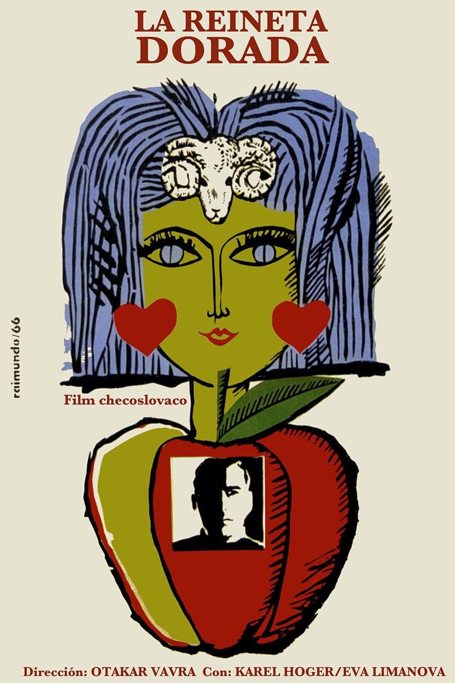 Poster Golden Queen
