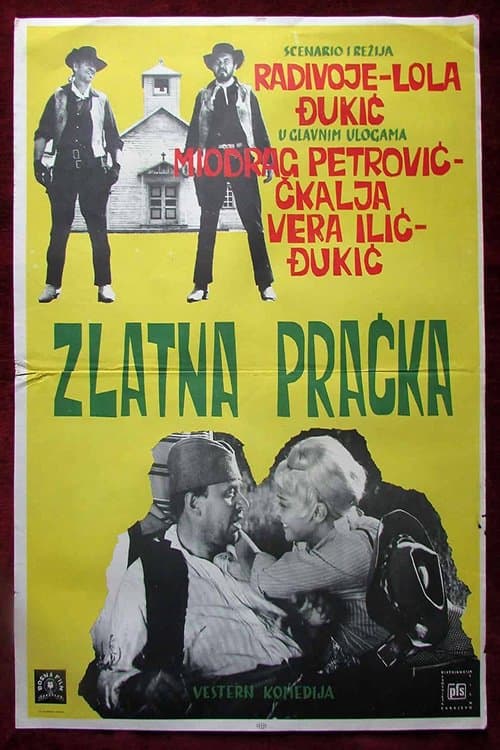 Poster Golden Slingshot