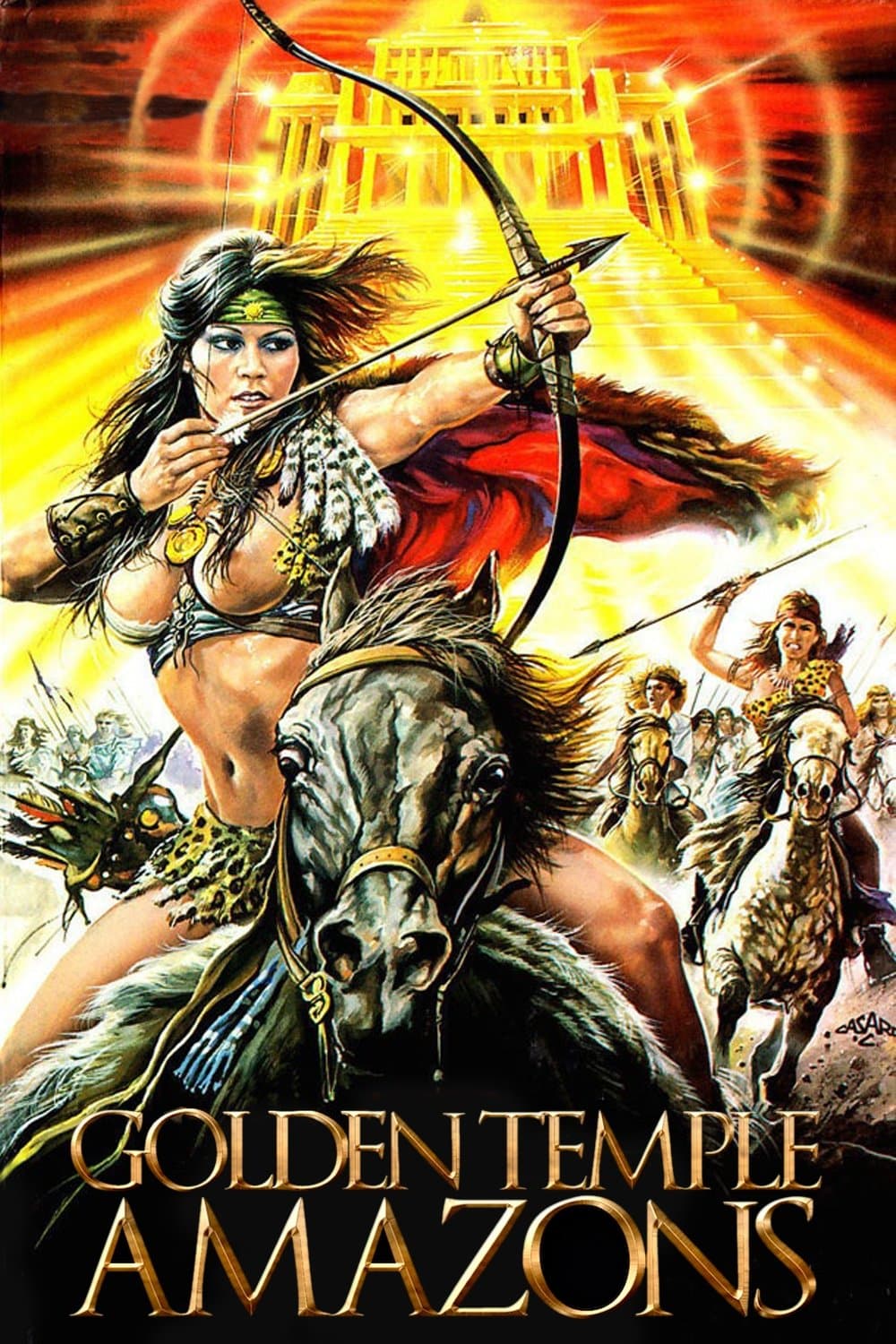 Poster Golden Temple Amazons