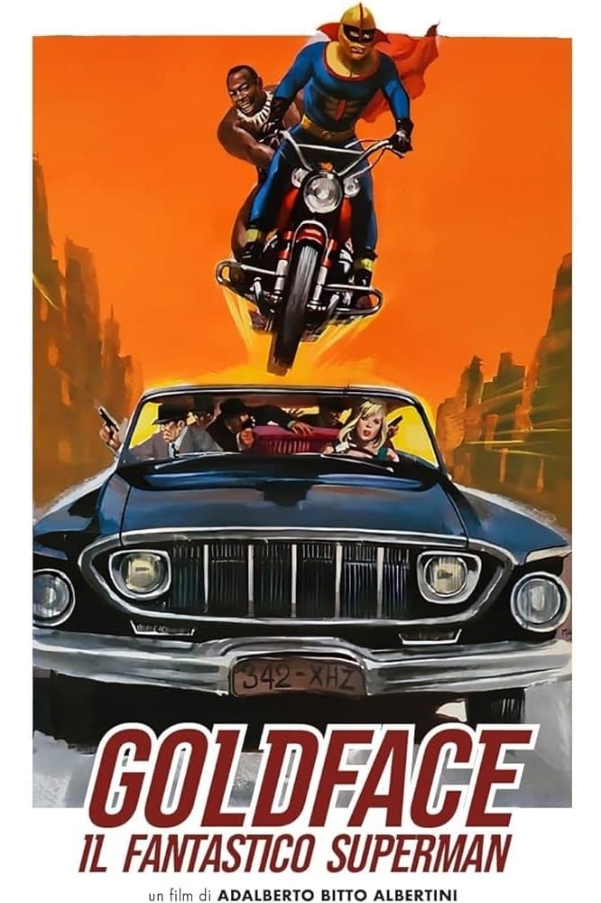 Poster Goldface, the Fantastic Superman