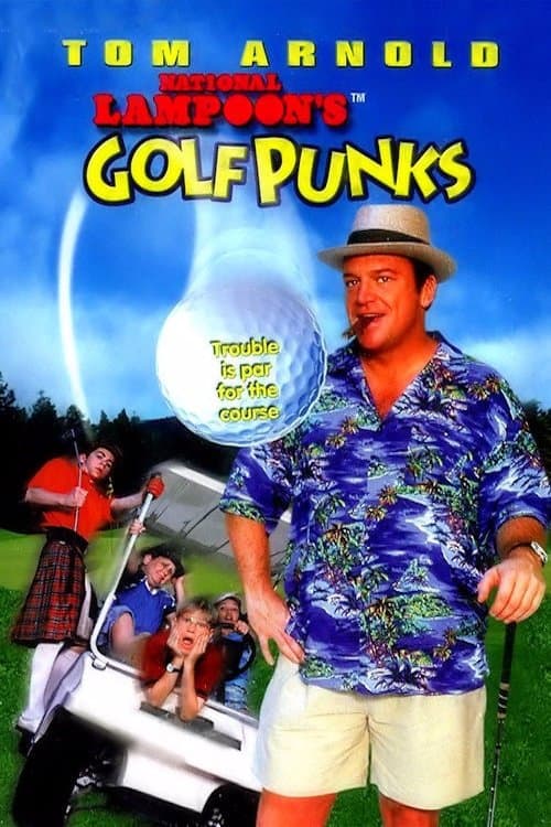 Poster Golf Punks