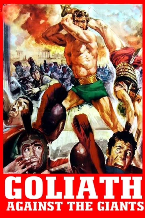 Poster Goliath Against the Giants