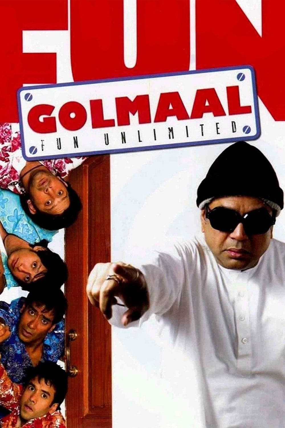 Poster Golmaal – Fun Unlimited