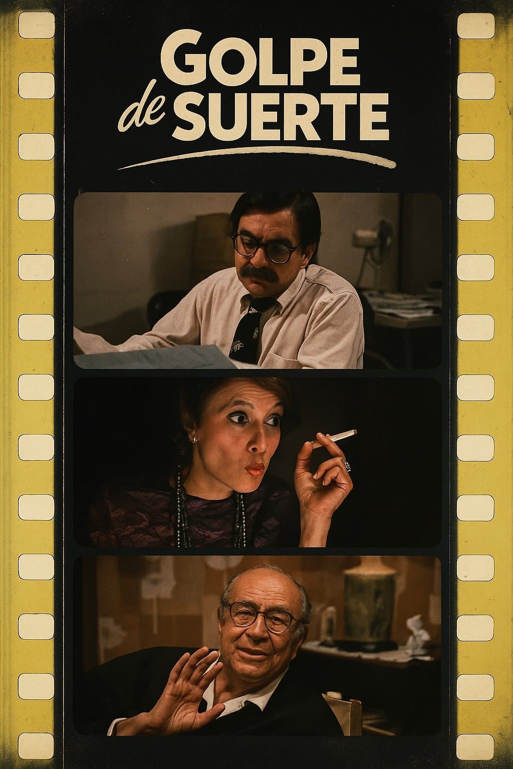 Poster Golpe de suerte