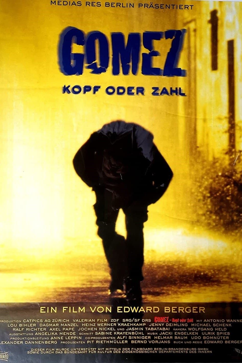 Poster Gomez: Heads or Tails