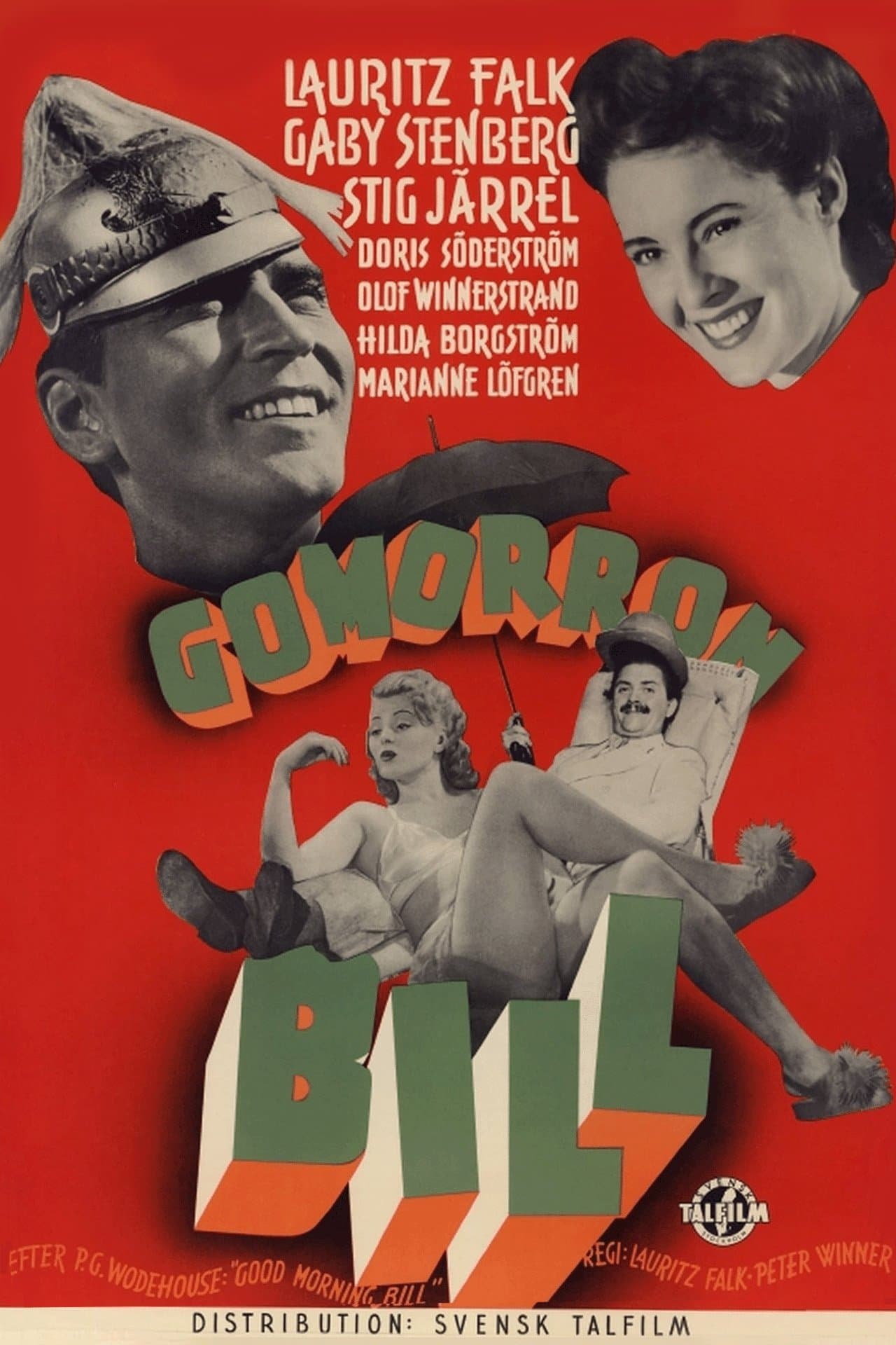Poster Gomorron Bill!