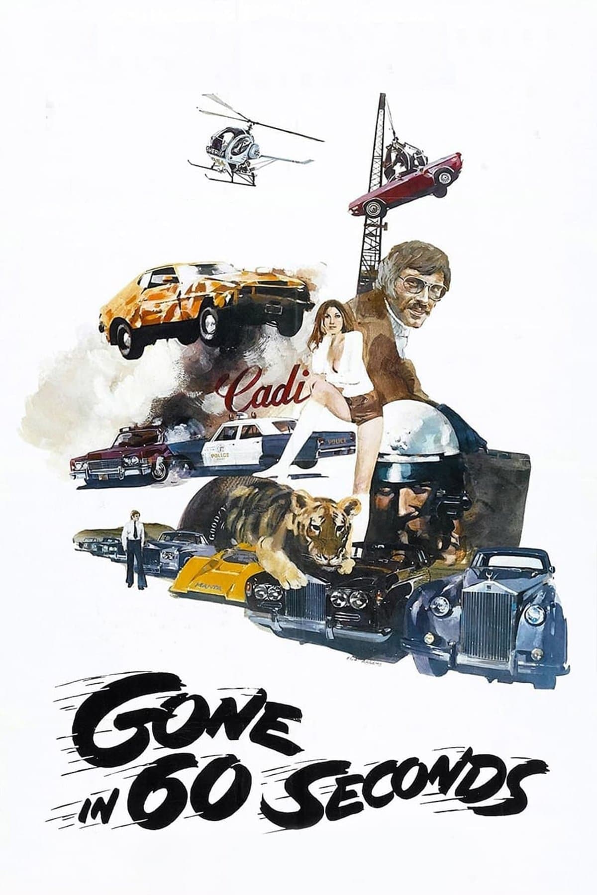 Poster Gone in 60 Seconds
