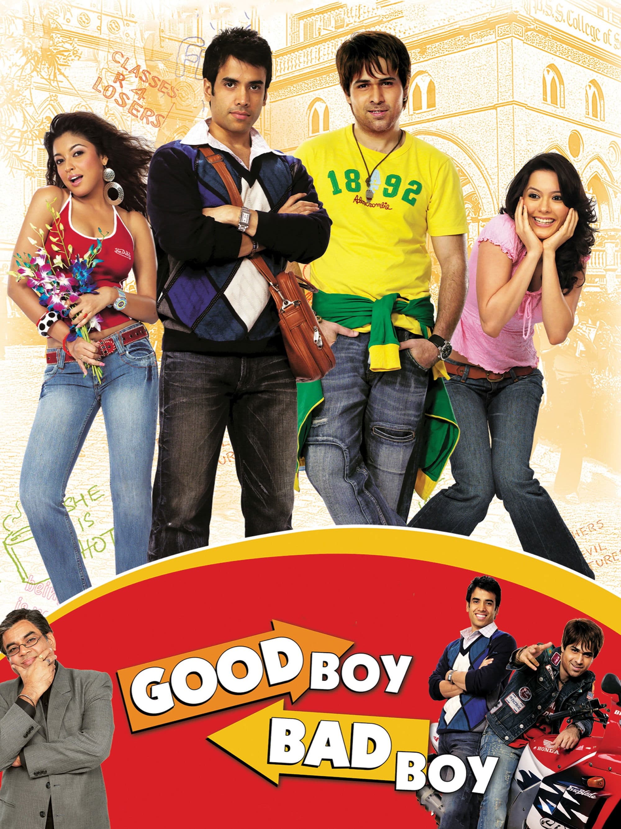 Poster Good Boy, Bad Boy