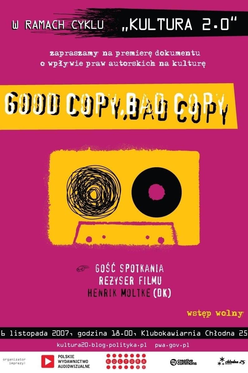 Poster Good Copy Bad Copy
