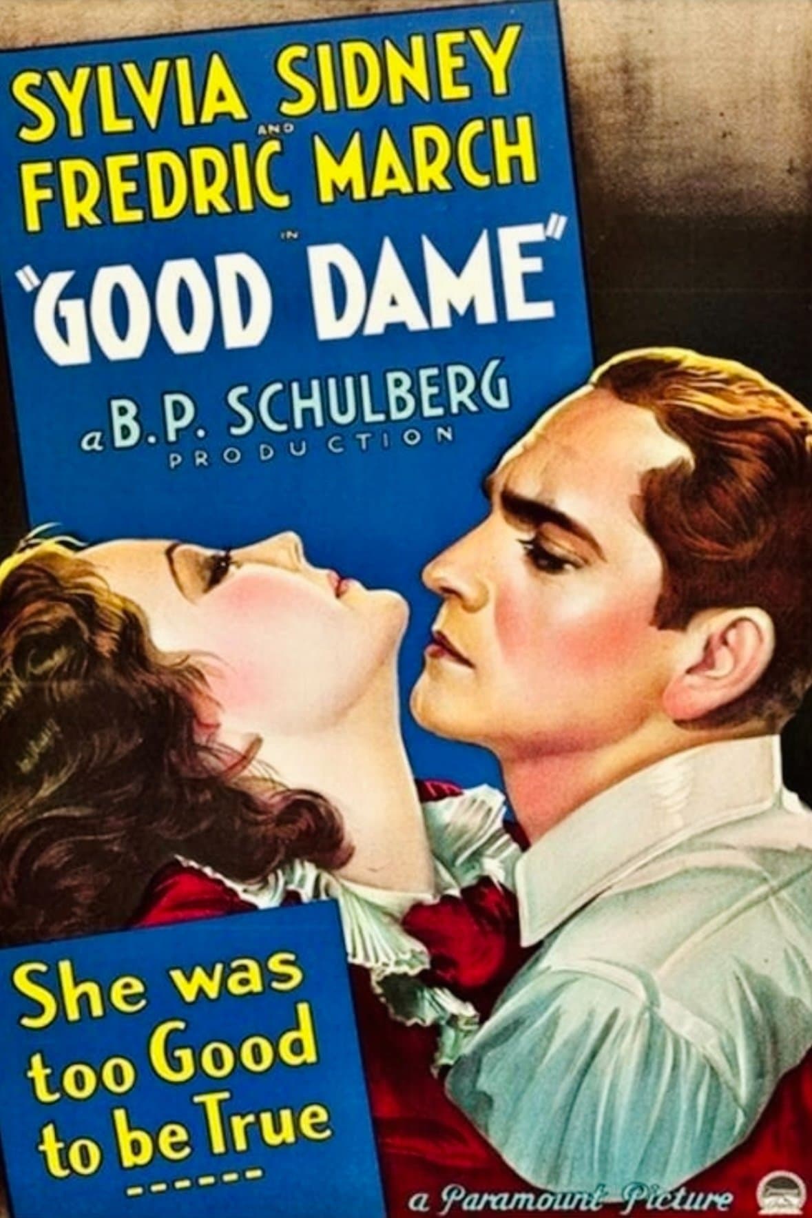 Poster Good Dame