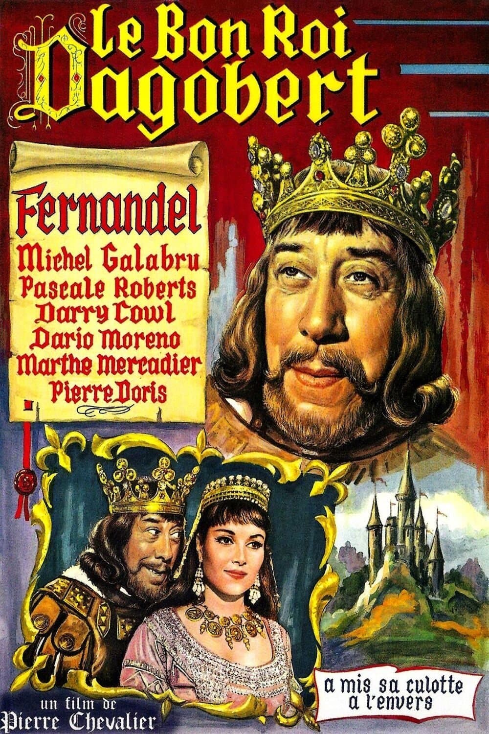 Poster Good King Dagobert
