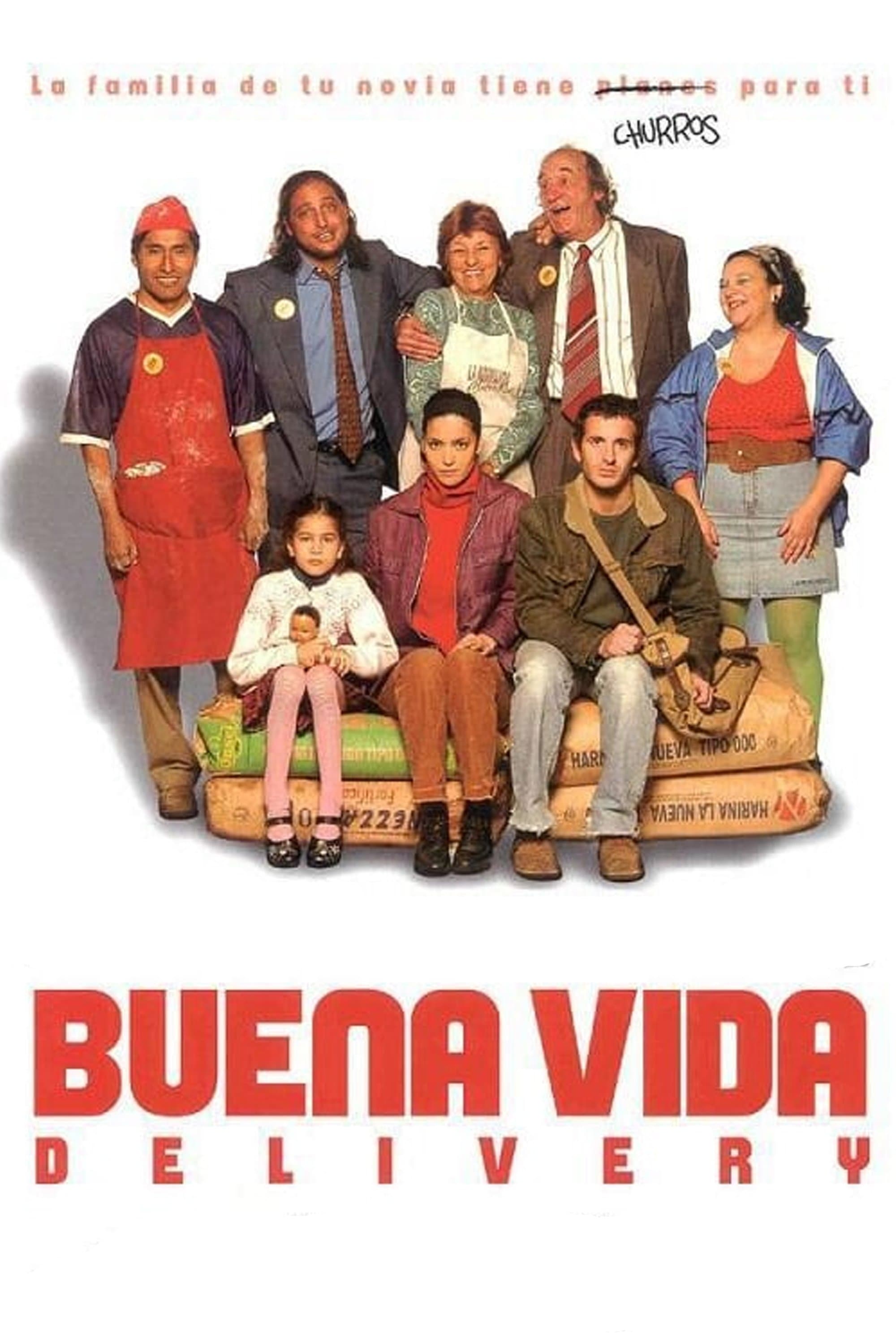 Poster Good Life Delivery