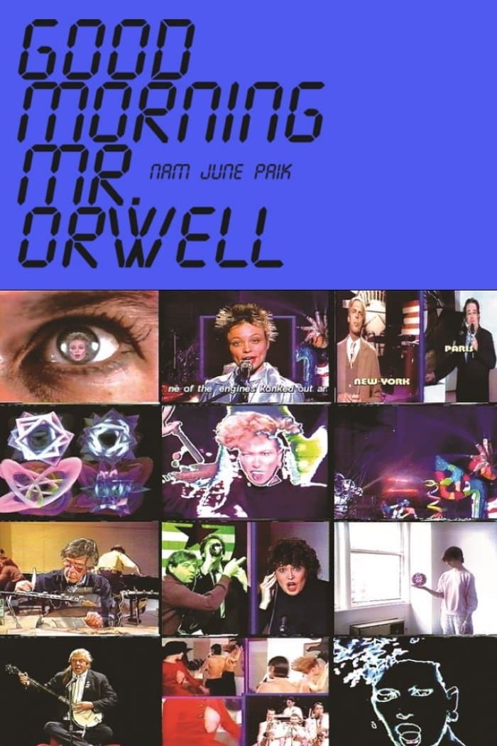 Poster Good Morning, Mr. Orwell