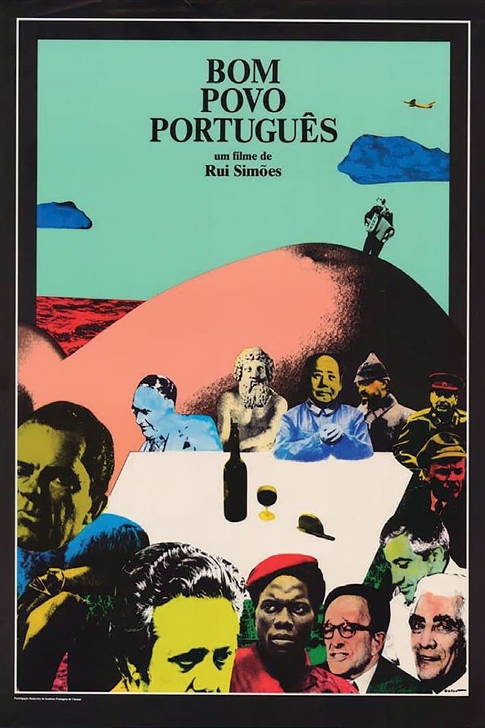 Poster Good Portuguese People