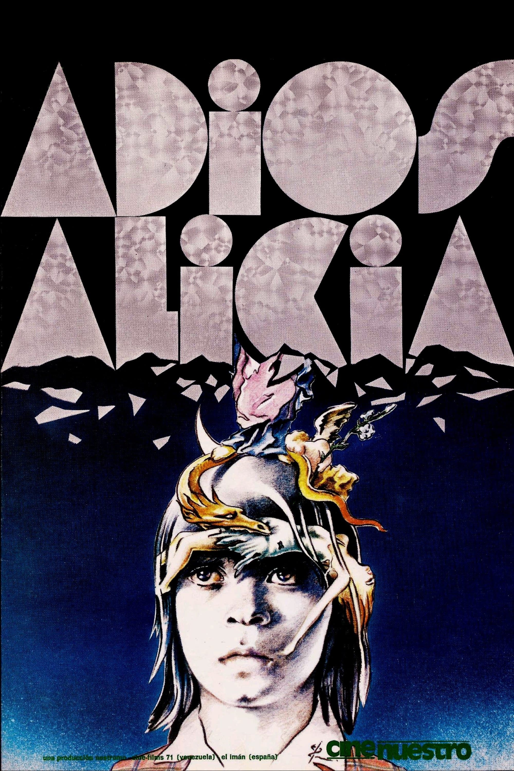Poster Goodbye Alicia