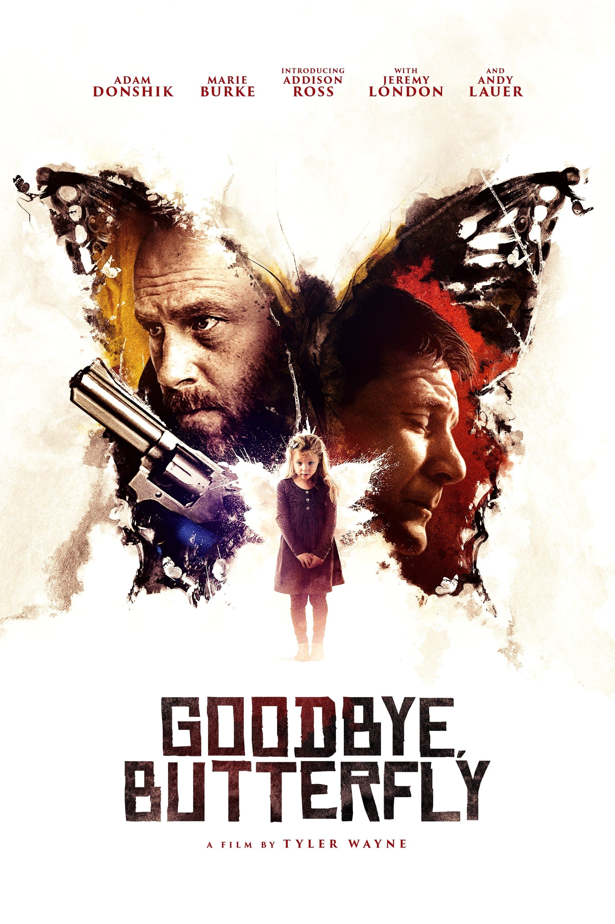 Poster Goodbye, Butterfly