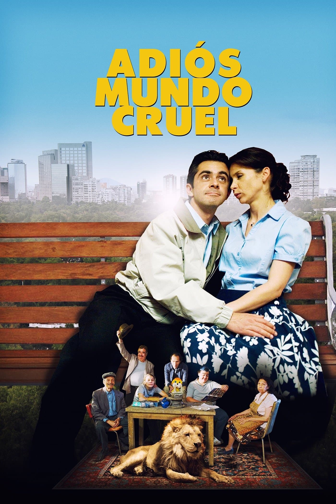 Poster Goodbye Cruel World