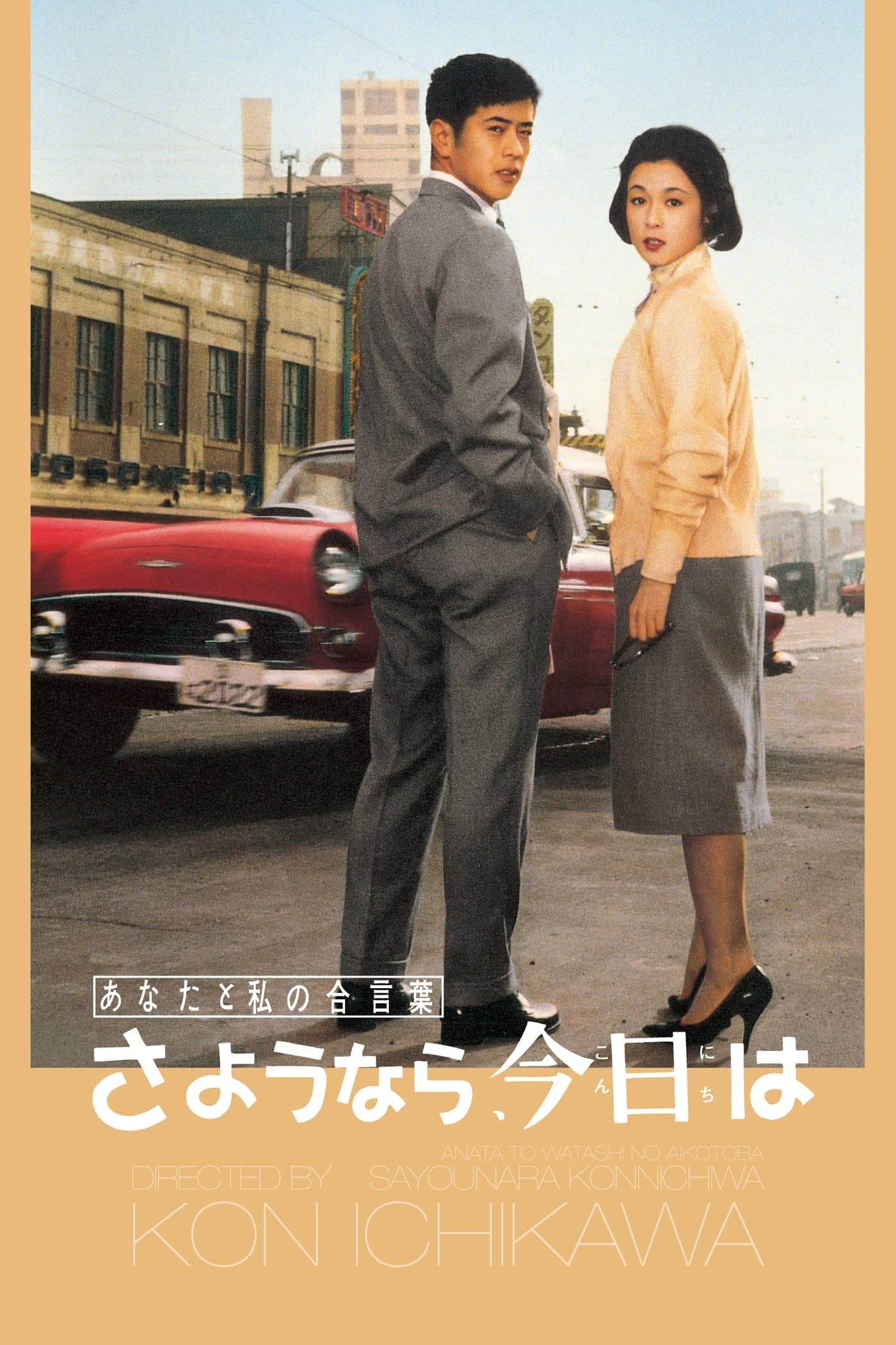 Poster Goodbye, Hello