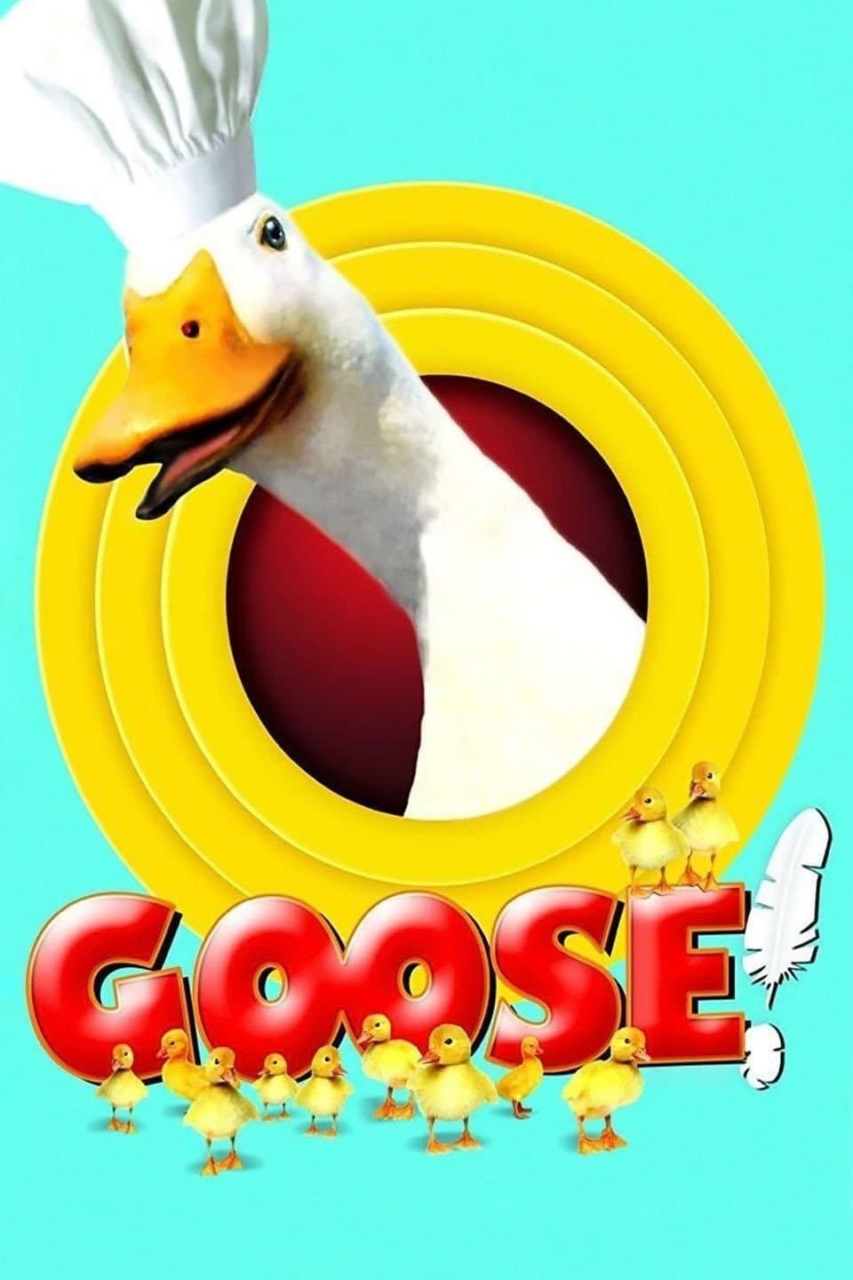 Poster Goose on the Loose