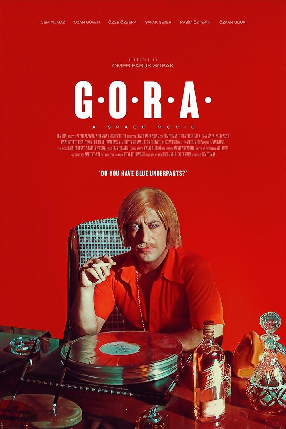 Poster G.O.R.A.