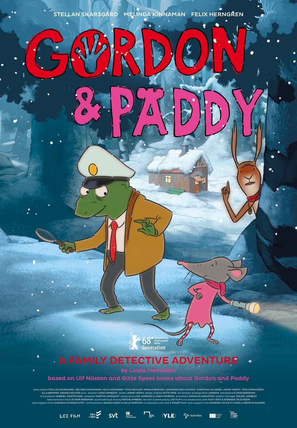 Poster Gordon & Paddy