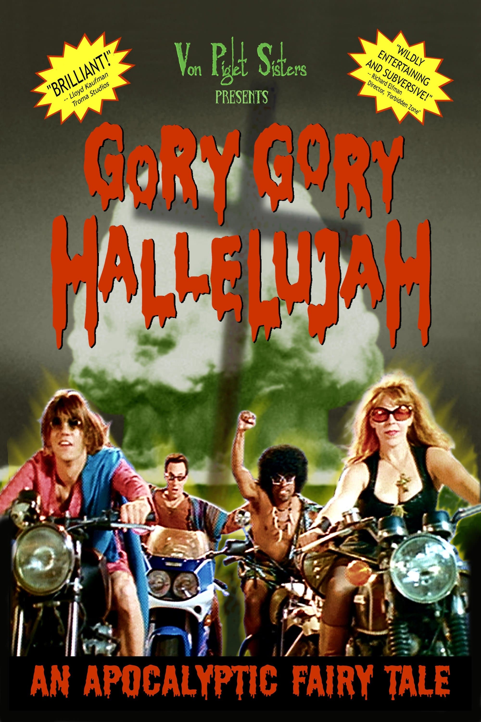 Poster Gory Gory Hallelujah