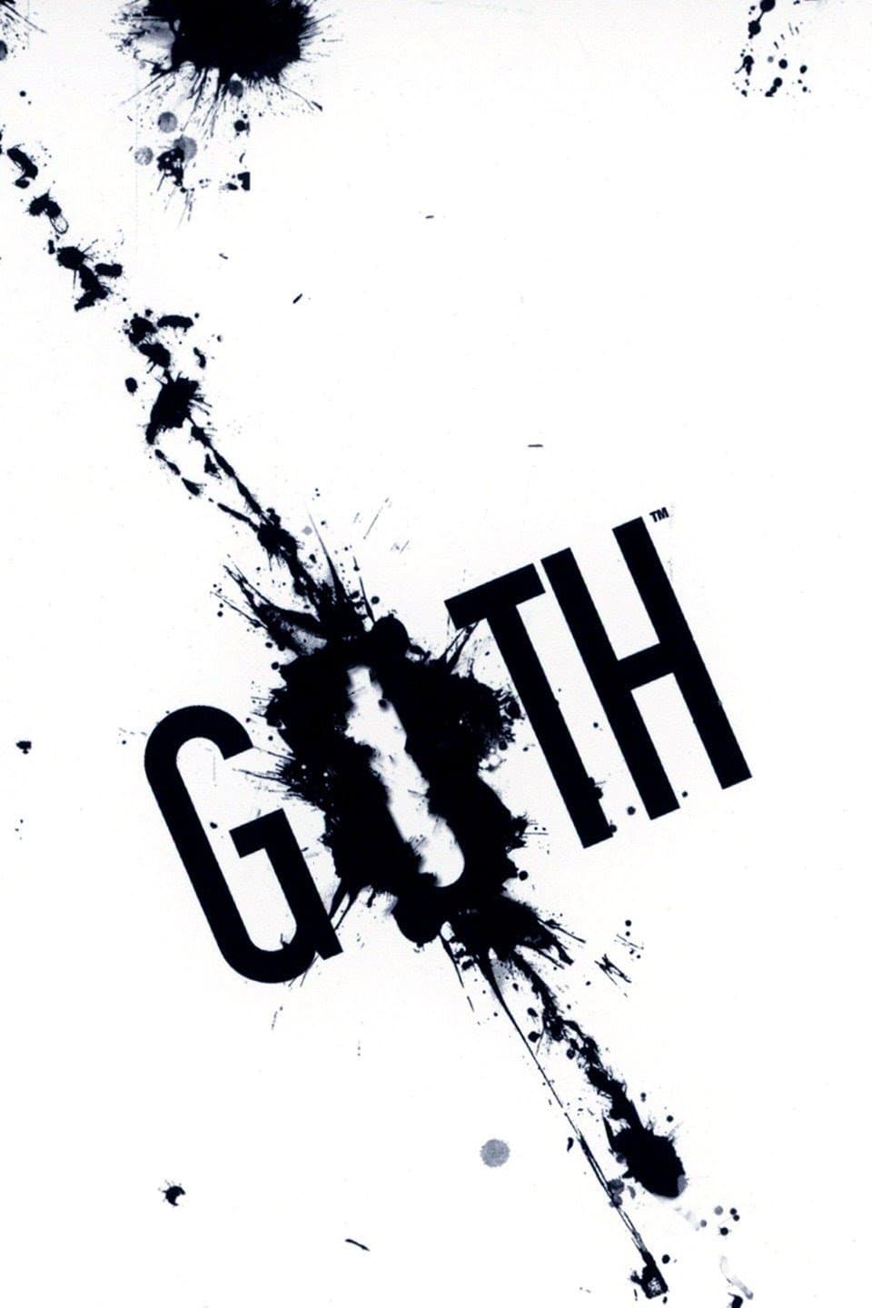 Poster Goth