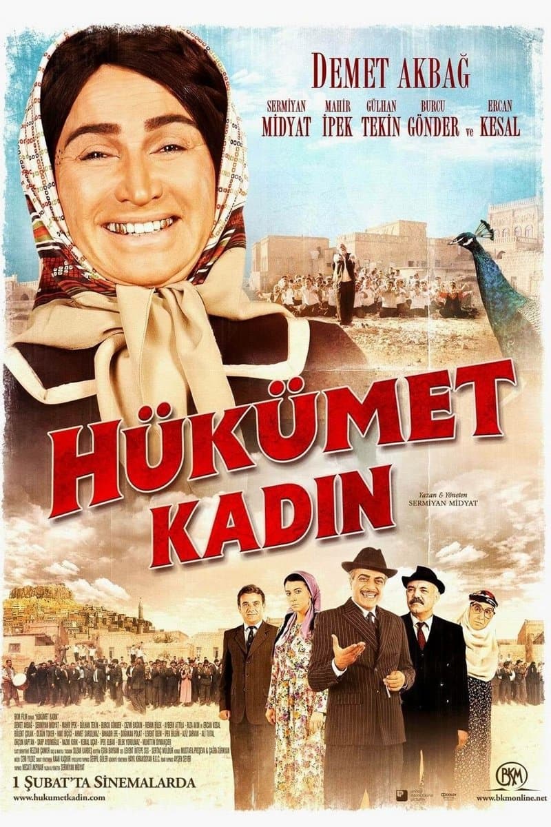 Poster Government Woman