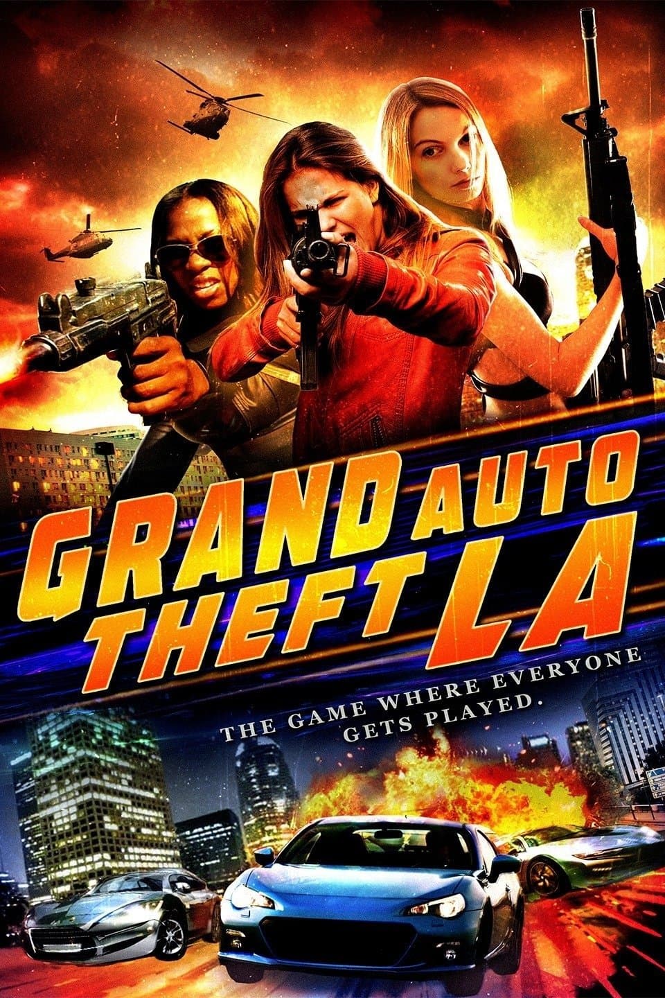 Poster Grand Auto Theft: L.A.