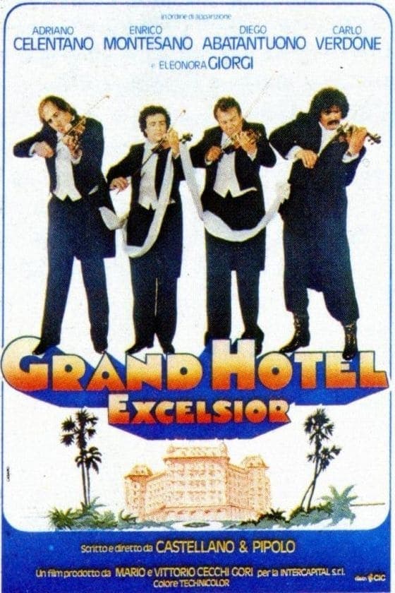 Poster Grand Hotel Excelsior