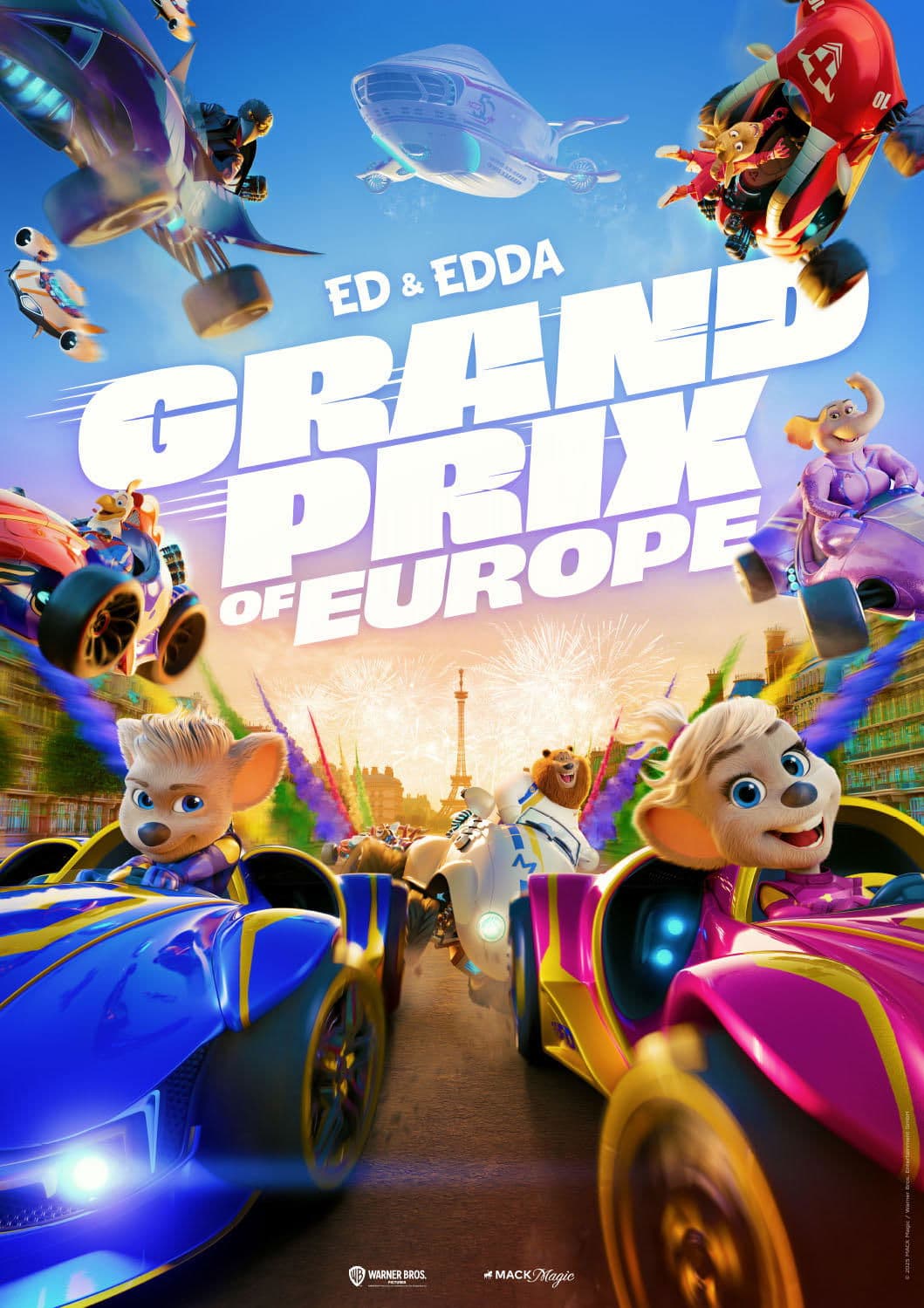 Poster Grand Prix of Europe