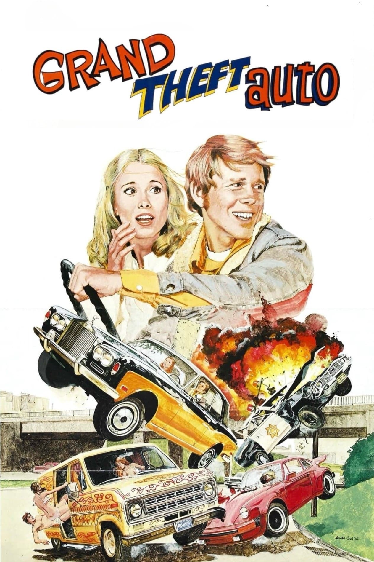 Poster Grand Theft Auto