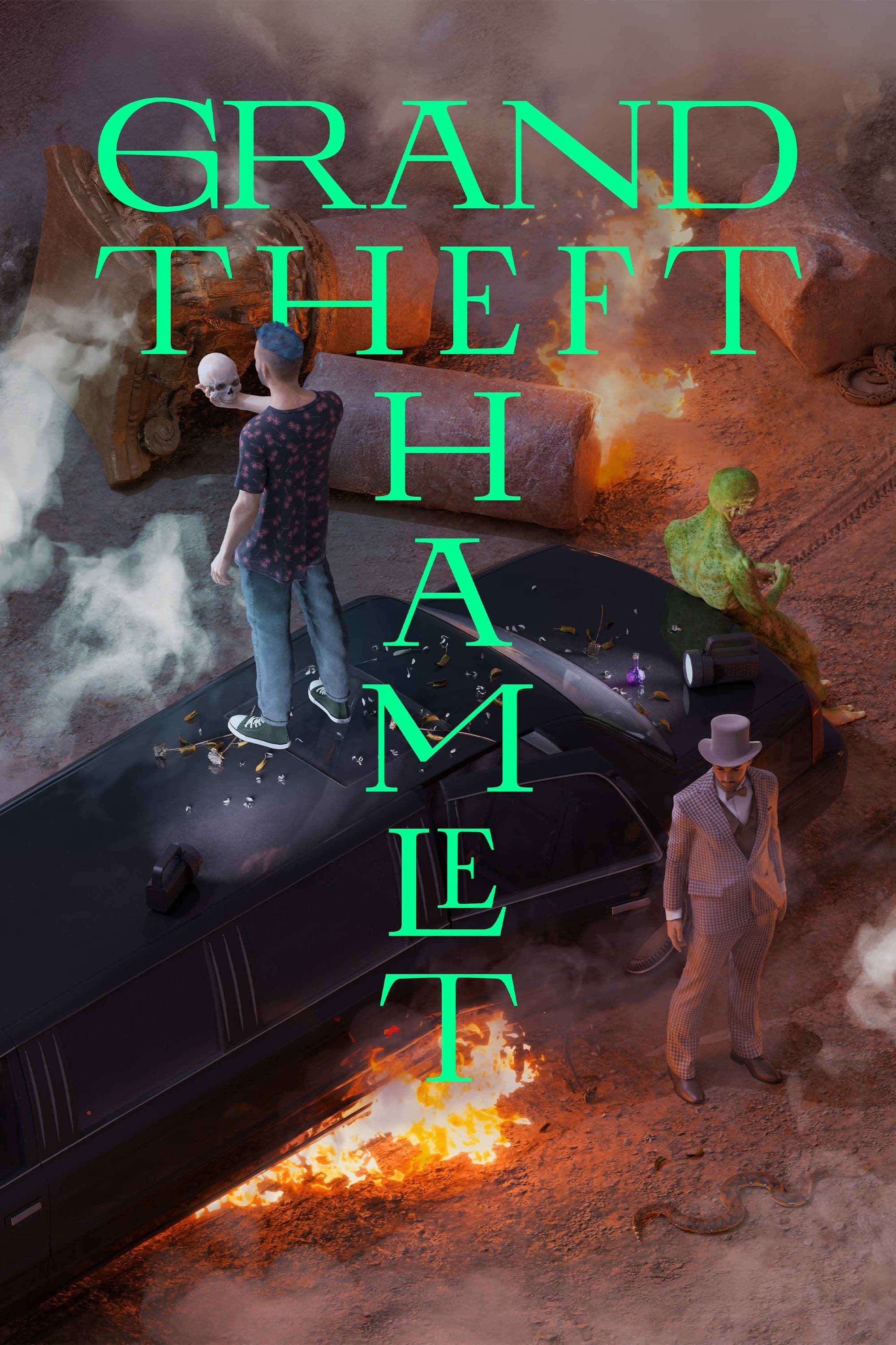 Poster Grand Theft Hamlet