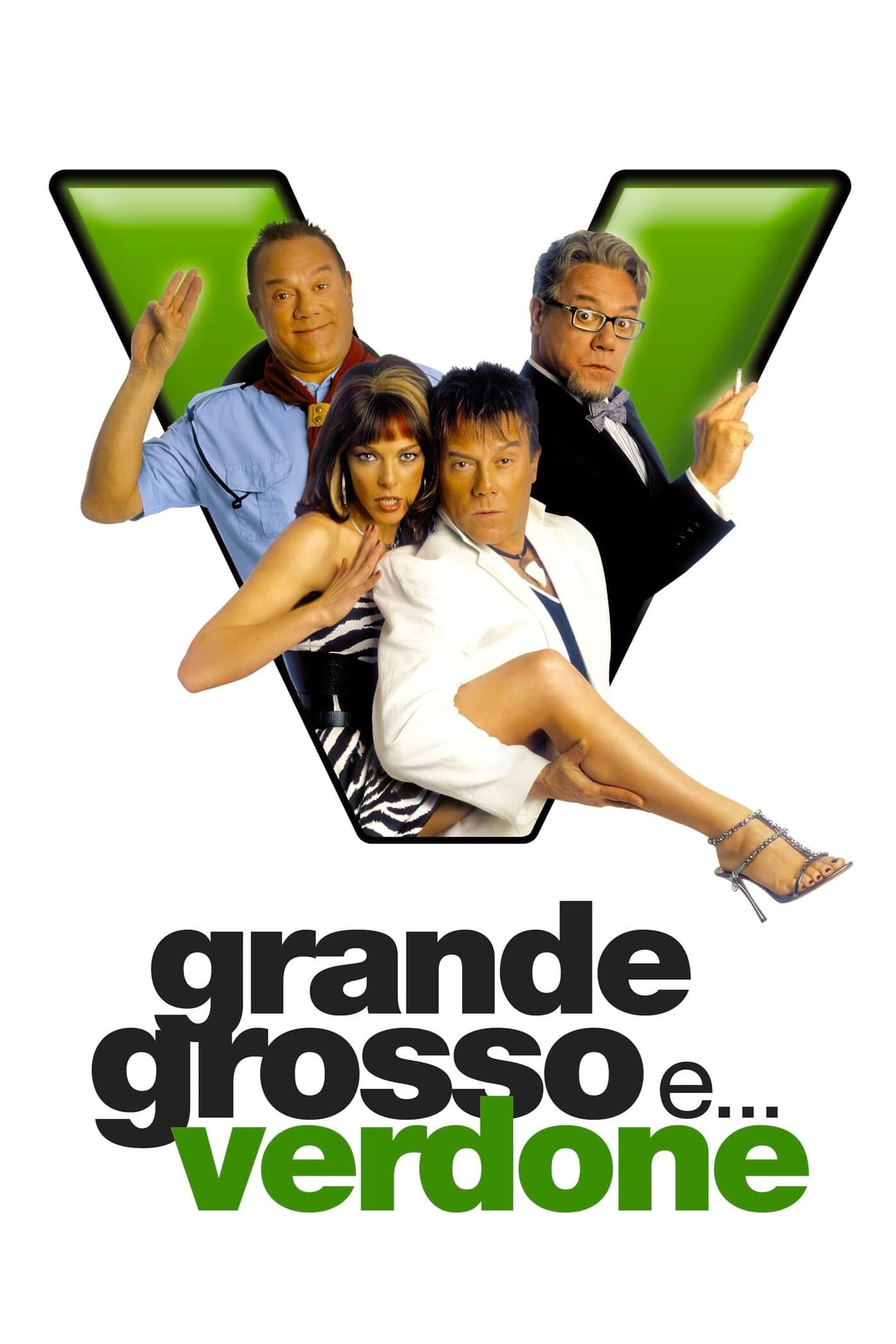 Poster Grande, grosso e... Verdone