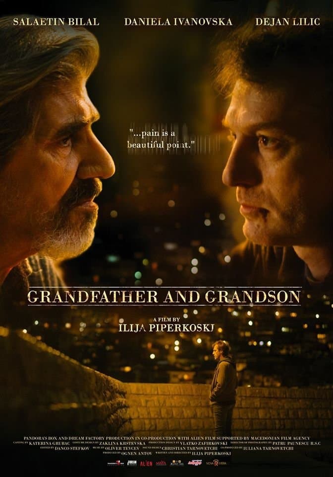 Poster Grandfather and Grandson