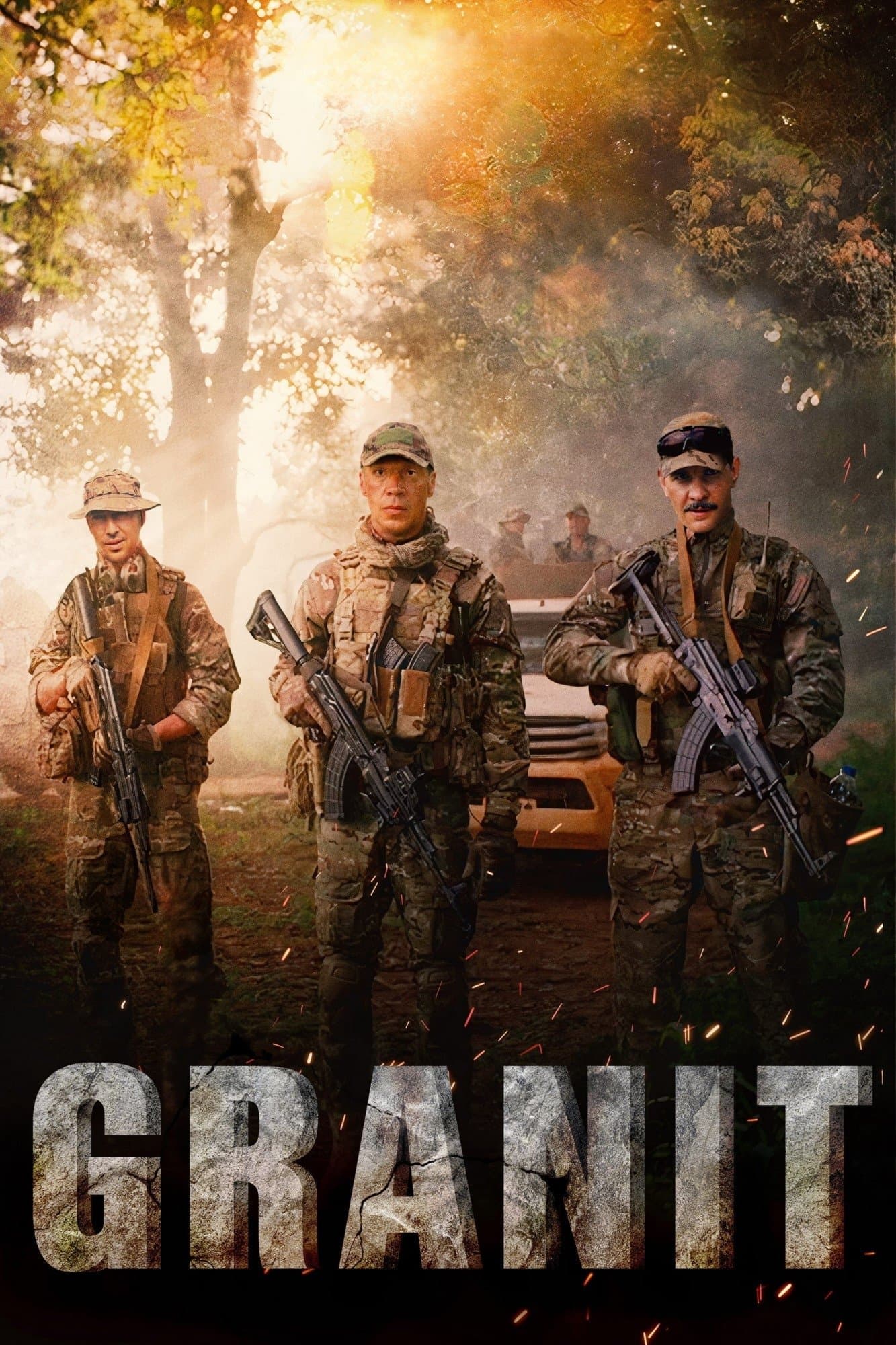 Poster Granit