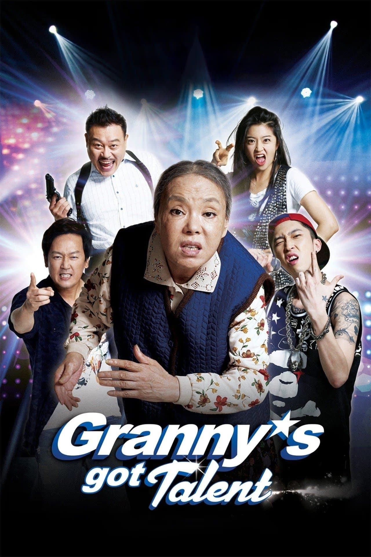 Poster Granny's Got Talent