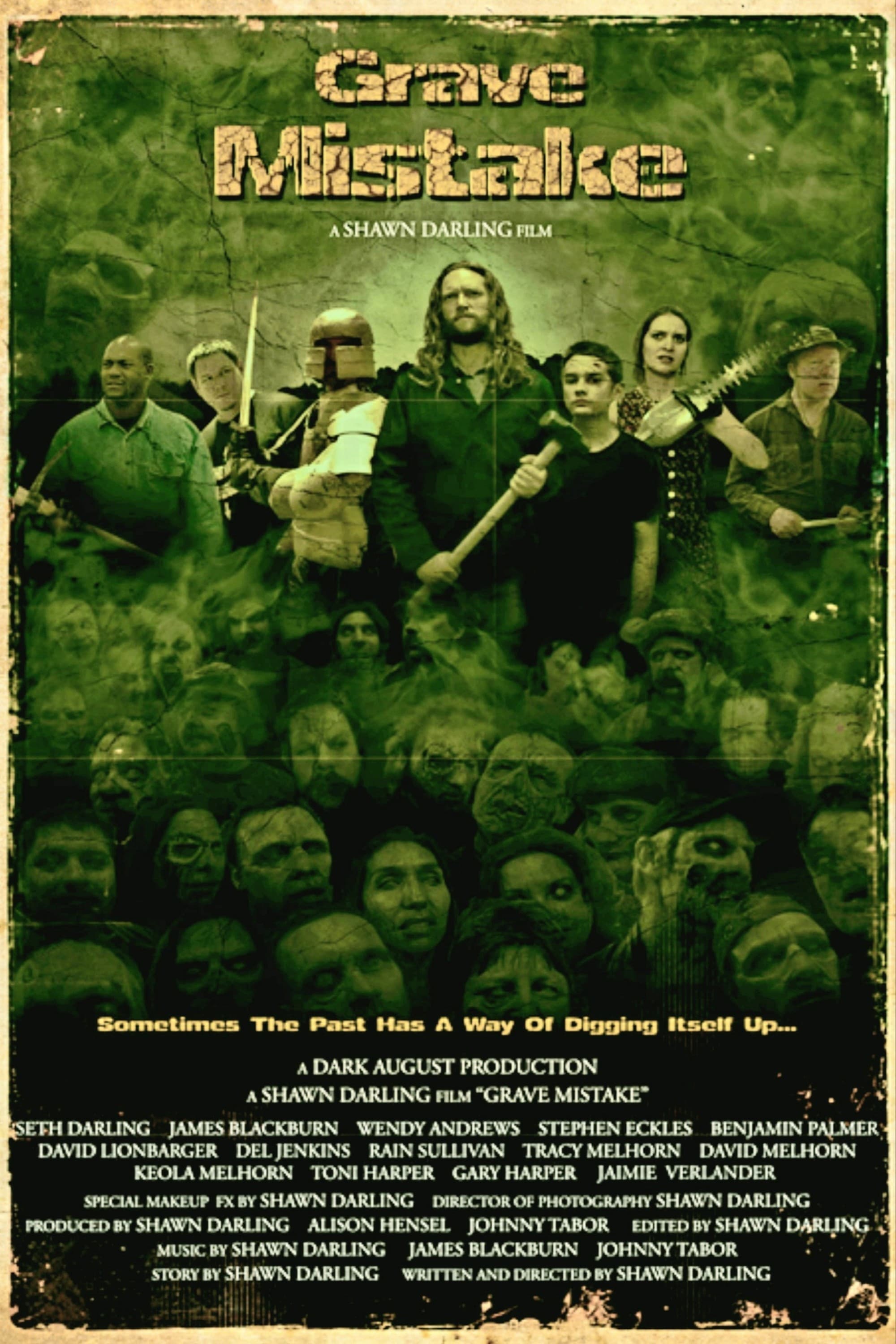 Poster Grave Mistake