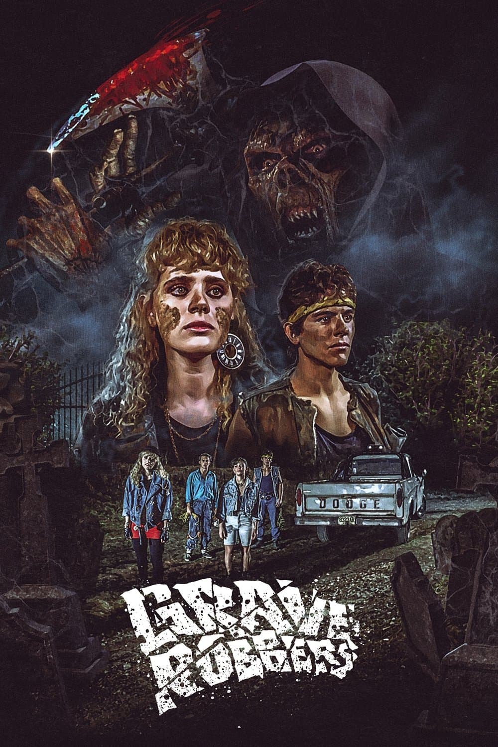Poster Grave Robbers