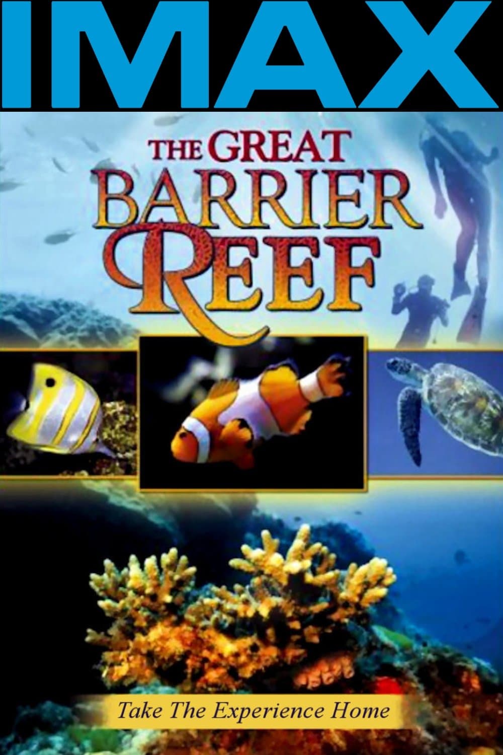 Poster Great Barrier Reef