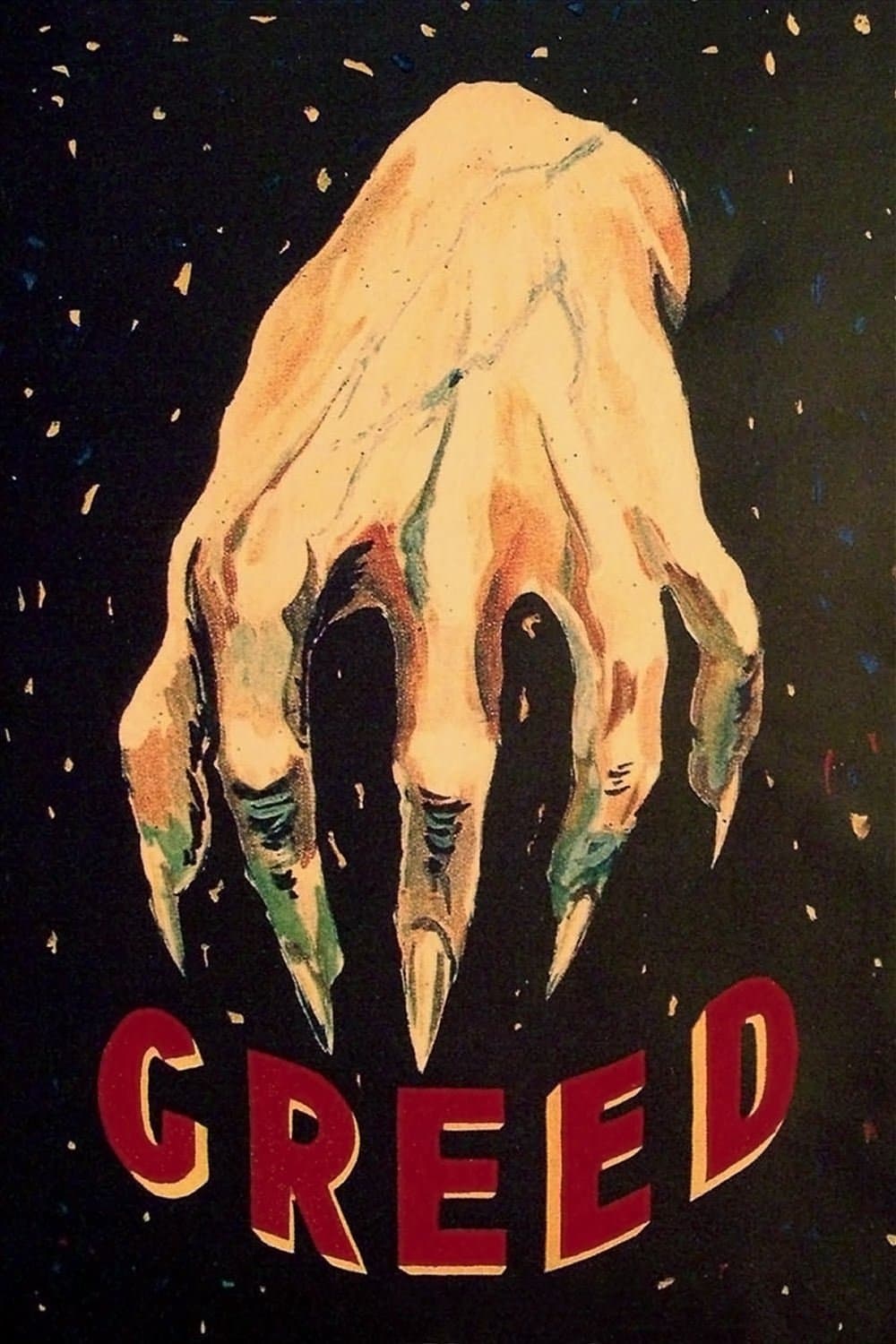 Poster Greed