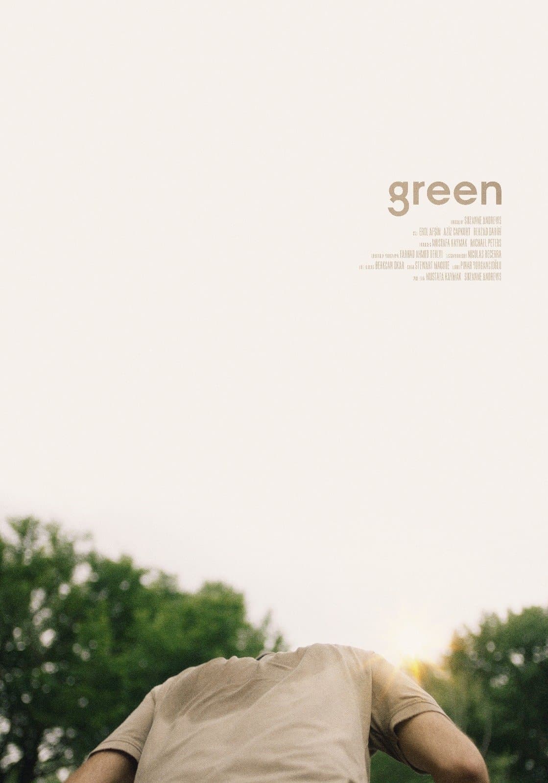 Poster Green