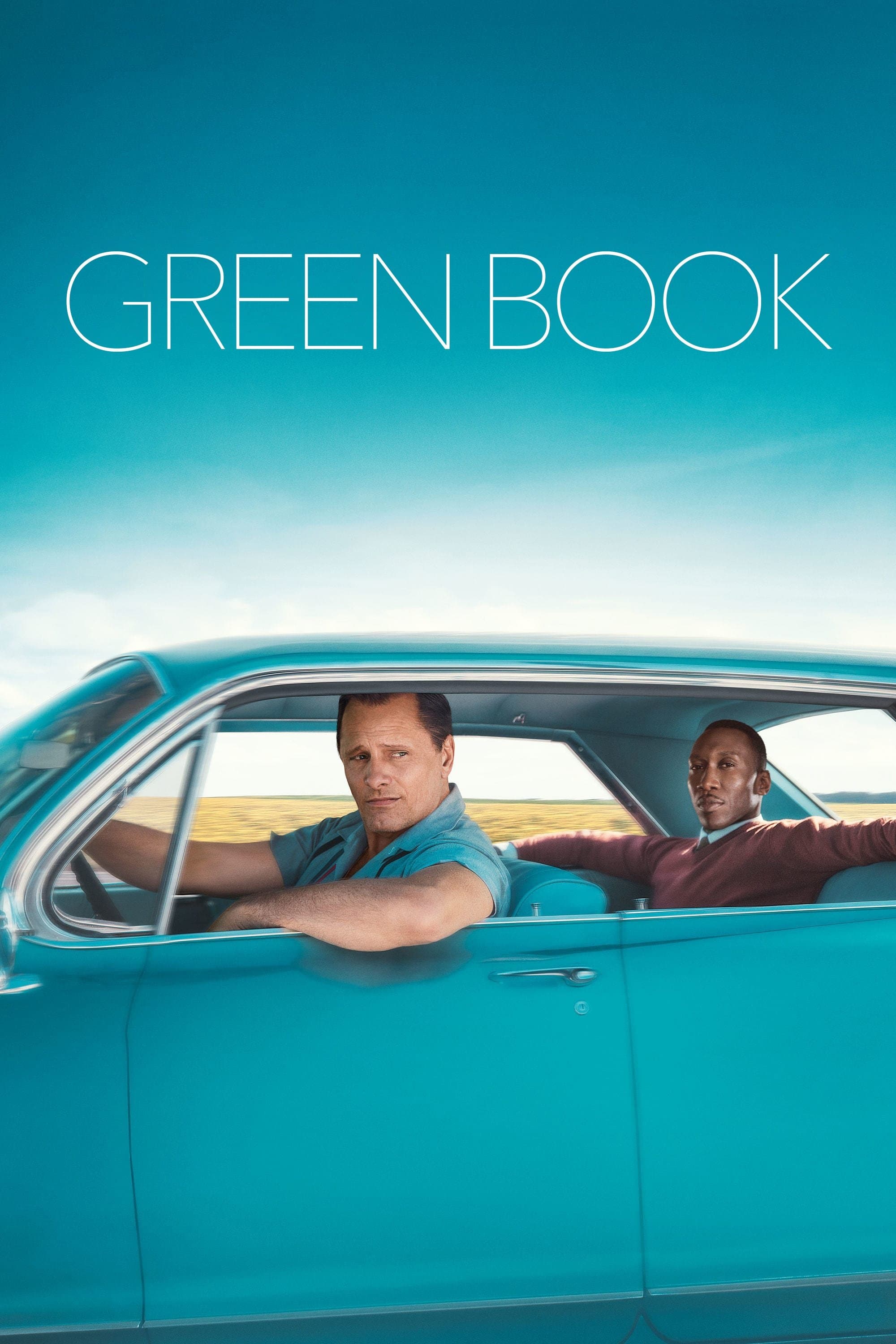 Poster Green Book