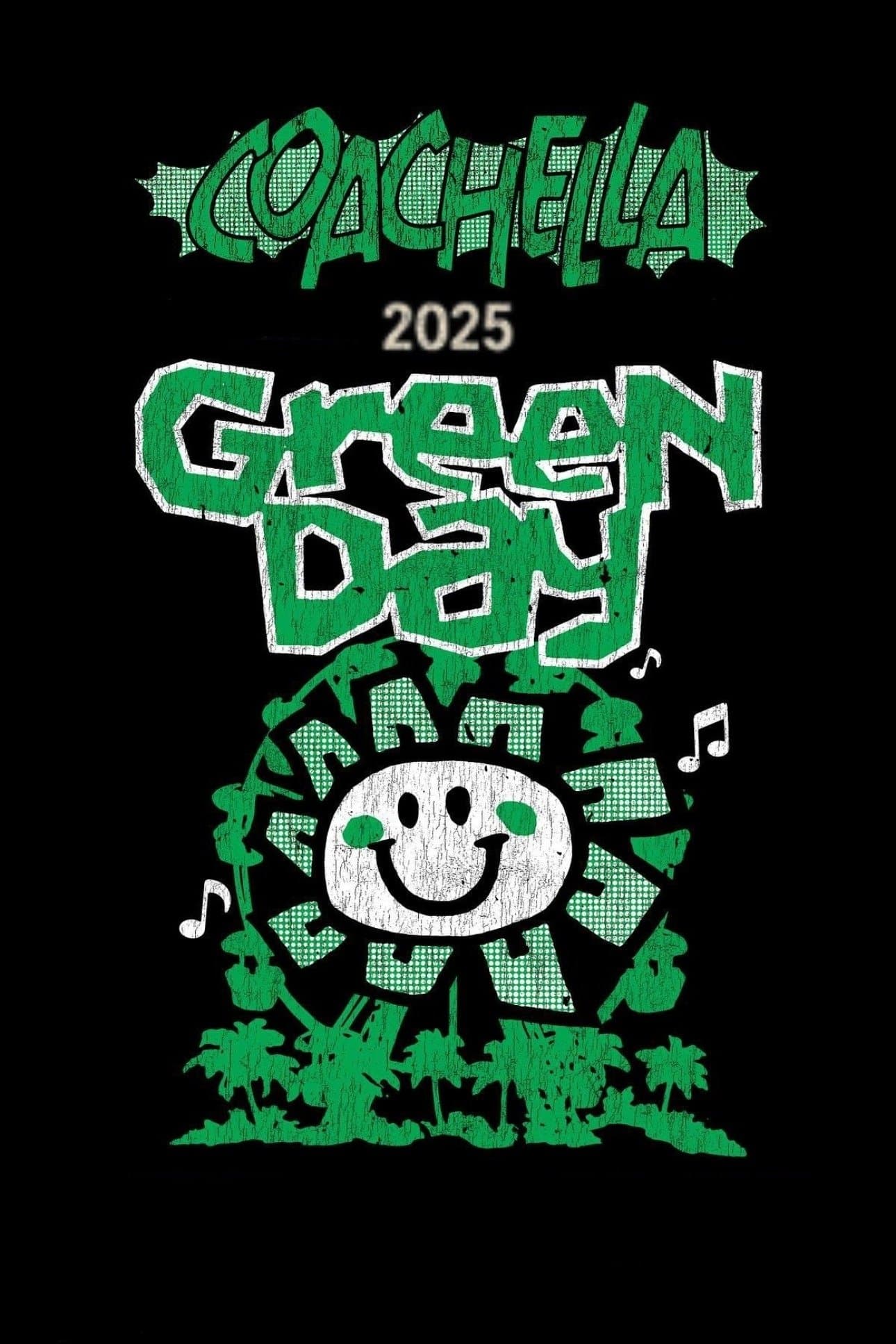 Poster Green Day: Live at Coachella 2025