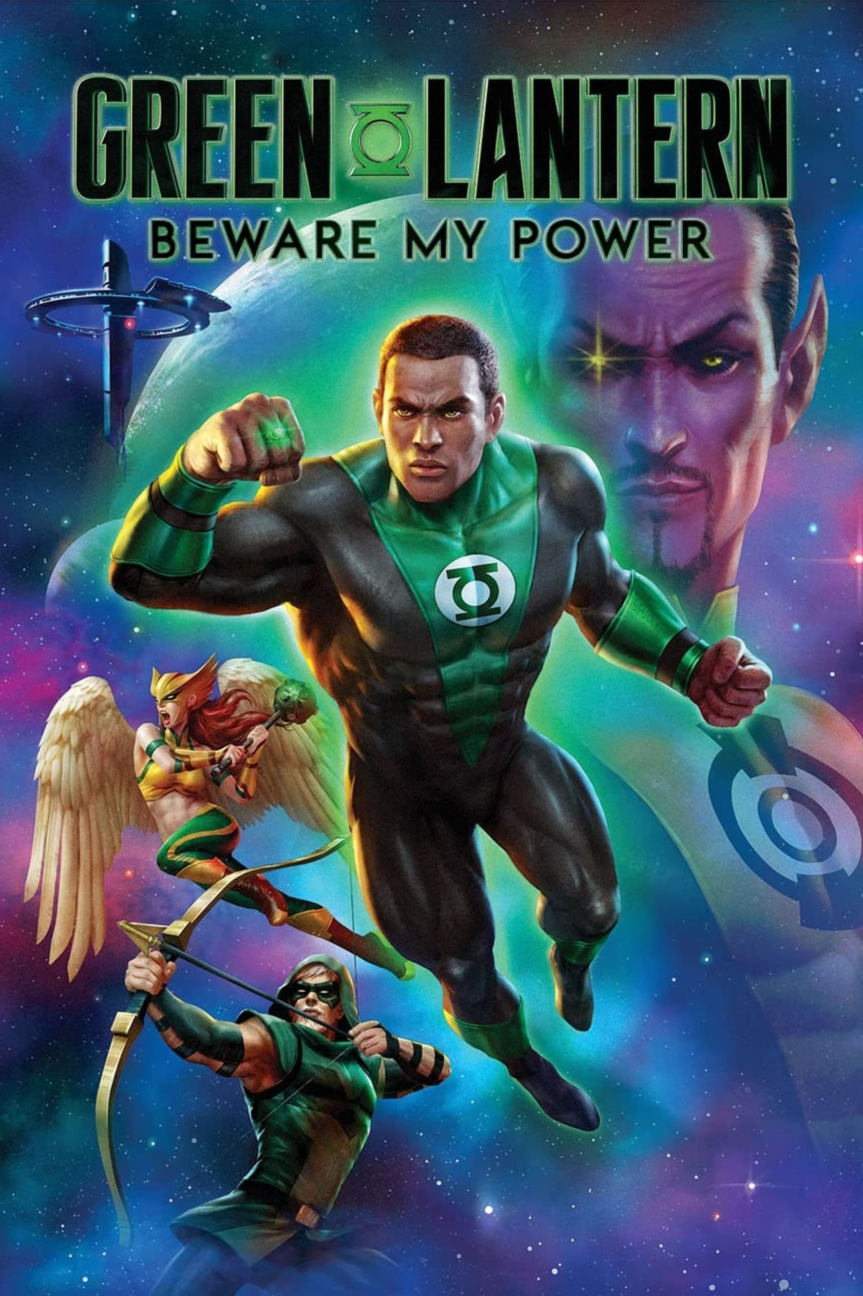 Poster Green Lantern: Beware My Power