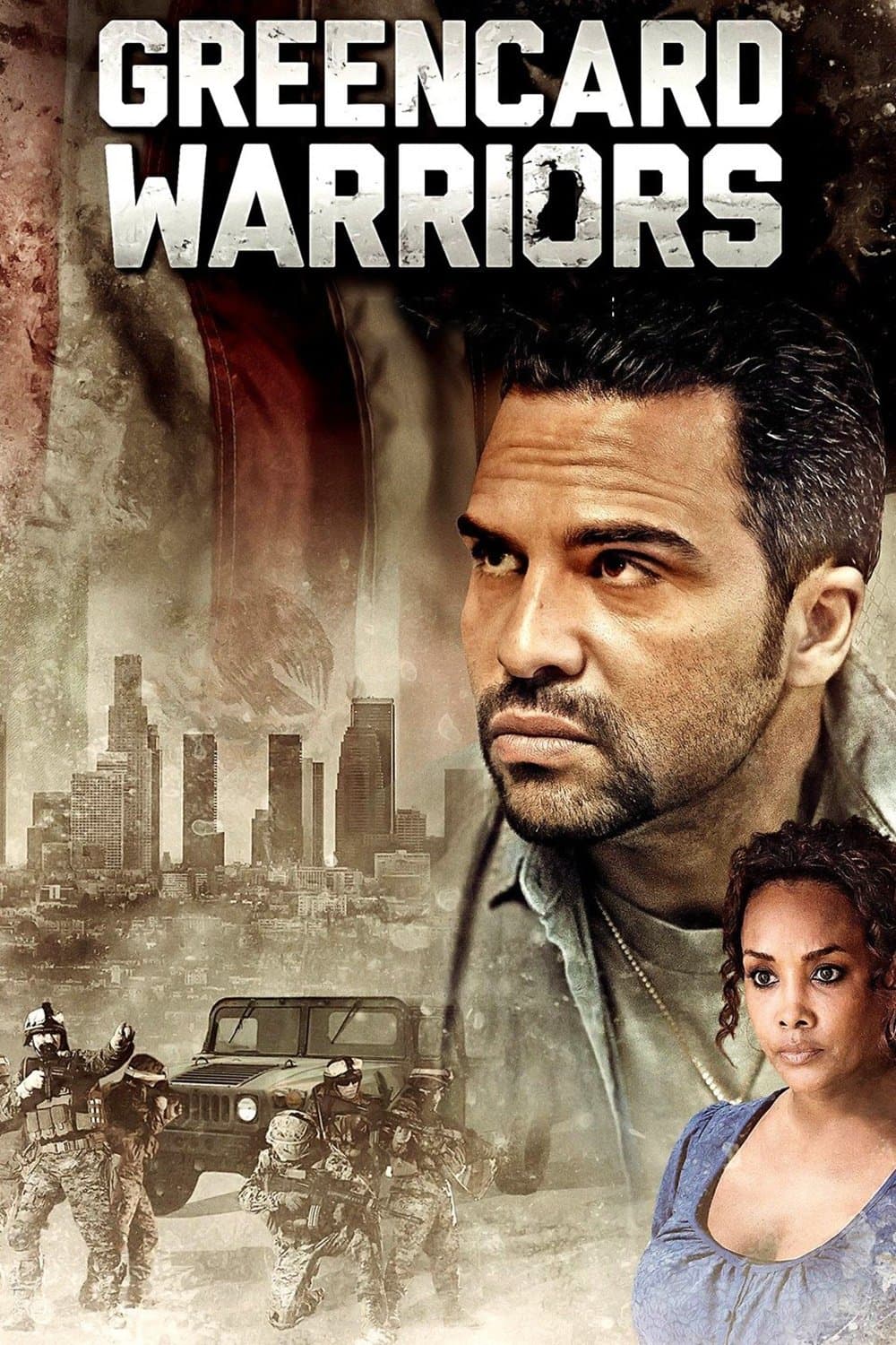 Poster Greencard Warriors