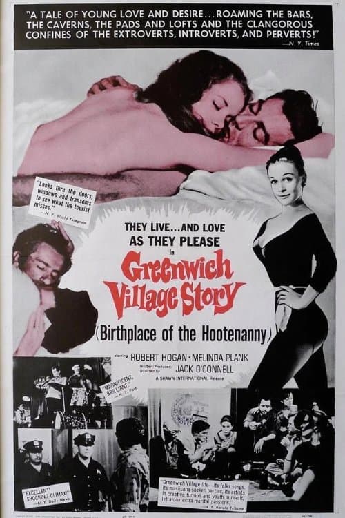 Poster Greenwich Village Story