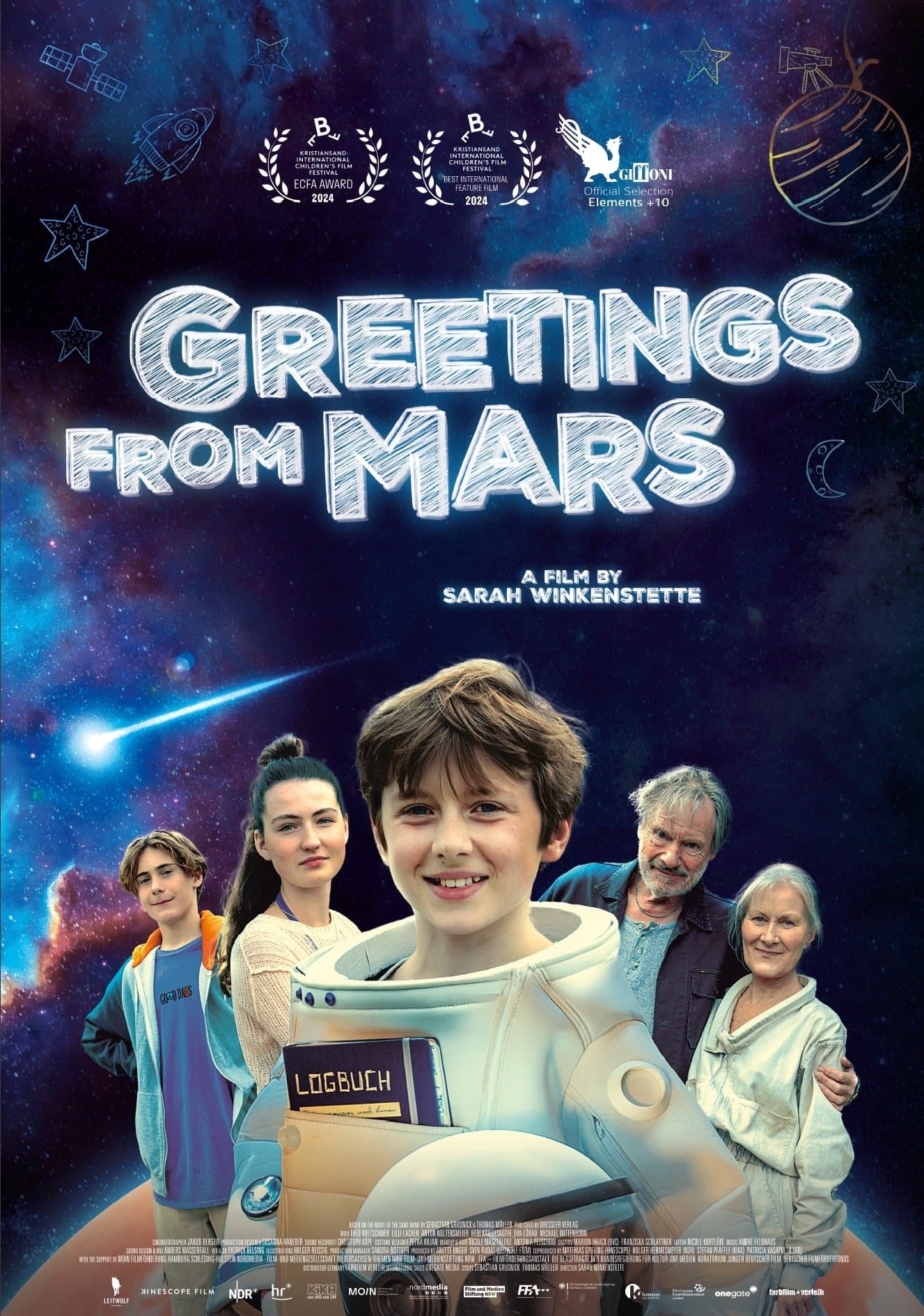 Poster Greetings from Mars