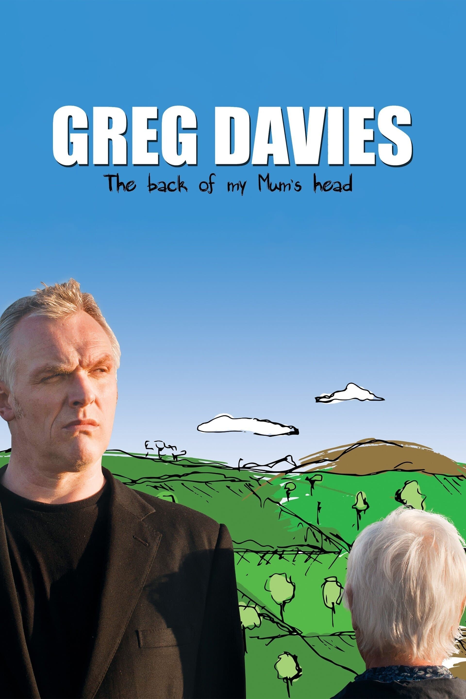 Poster Greg Davies: The Back of My Mum's Head